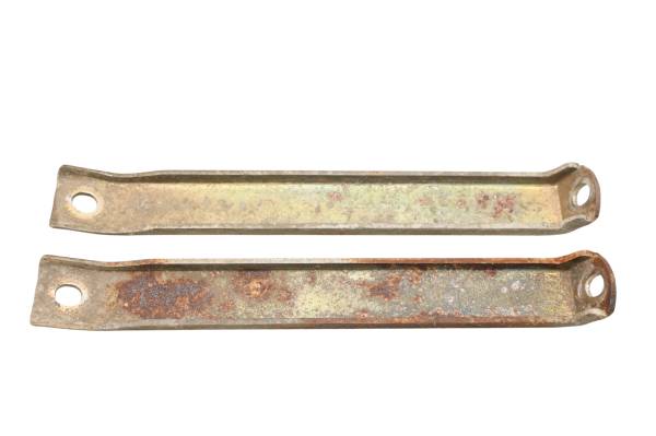 Honda - 86 Honda Fourtrax 250 2x4 Front Rack Support Brackets Mounts TRX250