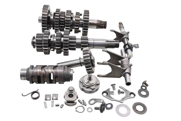 Suzuki - 03 Suzuki LTZ400 Transmission Shift Forks & Drum KFX400