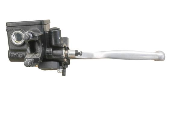 Kawasaki - 23 Kawasaki KLR650 Adventure Front Hand Brake Lever & Master Cylinder KL650LPFAN