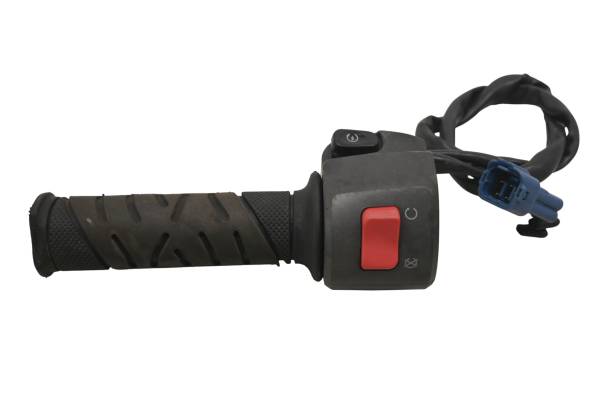 Kawasaki - 08 Kawasaki Versys 650 Twist Throttle KLE650A