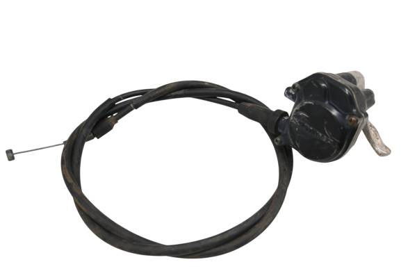 Honda - 01 Honda Rancher 350 ES 4x4 Thumb Throttle & Cable TRX350FE