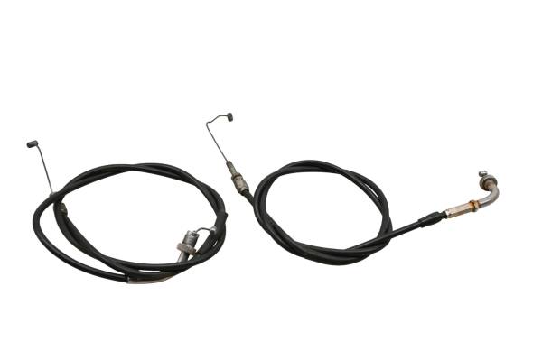 Honda - 02 Honda Shadow Spirit Throttle Cables VT1100C