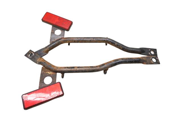 Suzuki - 90 Suzuki VX800 Rear Grip Bars Reflector Brackets Mounts Left & Right