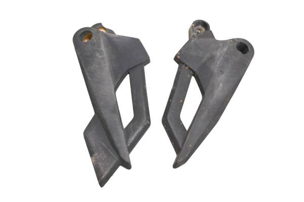 16 Triumph Tiger 800 XCx Side Heel Guard Covers Left & Right