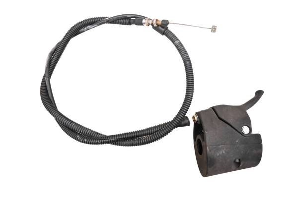 Yamaha - 14 Yamaha VX Deluxe Throttle Lever & Cable VX1100BN