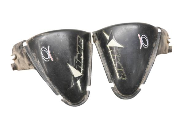 Honda - 02 Honda TRX400EX Light Housing Shroud Covers Left & Right Sportrax 400 2x4