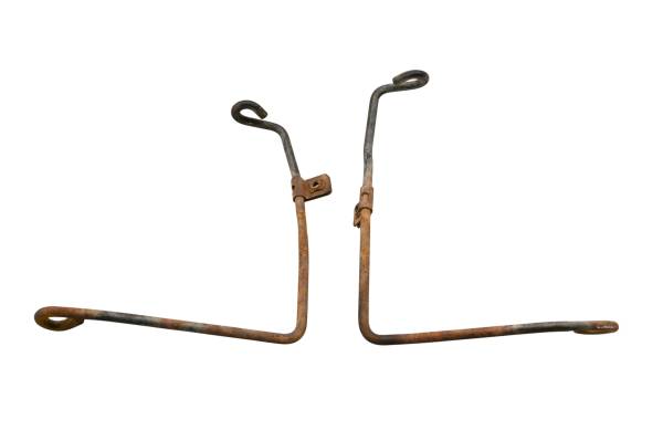 Yamaha - 06 Yamaha Raptor 350 2x4 Rear Fender Stay Brackets YFM350R