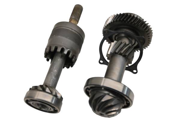 Polaris - 16 Polaris Ranger ETX Transmission Bevel Gears Output Shaft