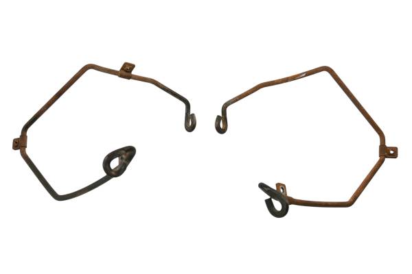 Yamaha - 06 Yamaha Raptor 350 2x4 Rear Heel Guard Brackets YFM350R