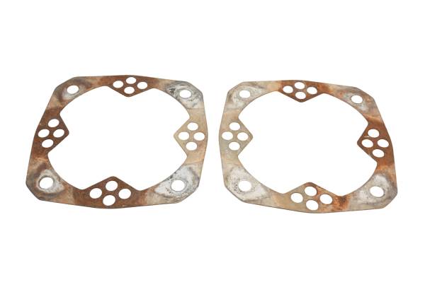 Yamaha - 06 Yamaha Raptor 350 2x4 Front Hub Plate Covers YFM350R