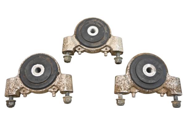 Polaris - 22 Polaris RZR XP1000 Sport Engine Transmission Isolator Brackets Mounts