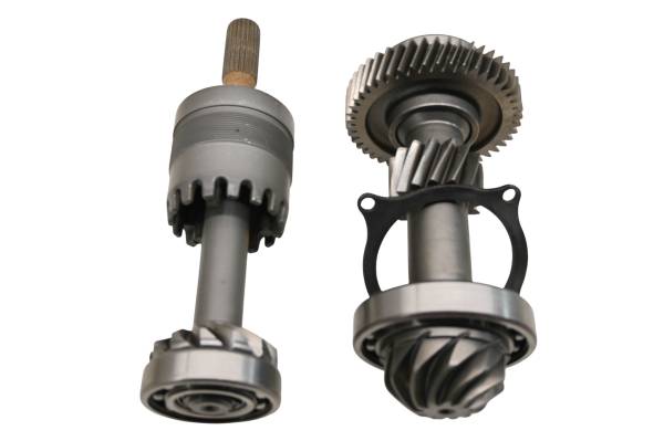 Polaris - 21 Polaris RZR Trail S 1000 Transmission Bevel Gears Output Shaft