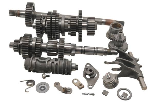 Honda - 13 Honda Rancher 420 4x4 Transmission Shift Forks & Drum TRX420FA