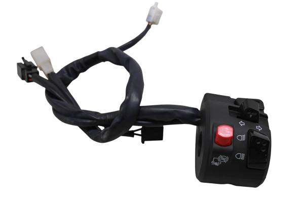 Kawasaki - 23 Kawasaki KLX230S Headlight On Off Handlebar Start Switch