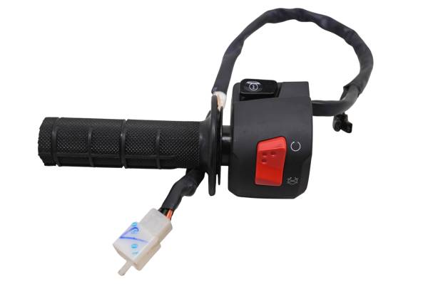 Kawasaki - 23 Kawasaki KLX230S Starter Switch & Twist Throttle