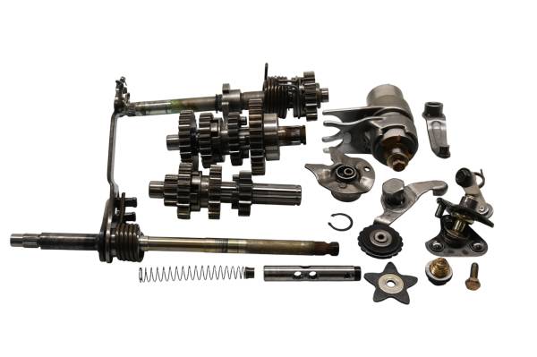 Bombardier - 02 Can-Am DS90 4-Stroke Transmission Shift Forks & Drum Bombardier