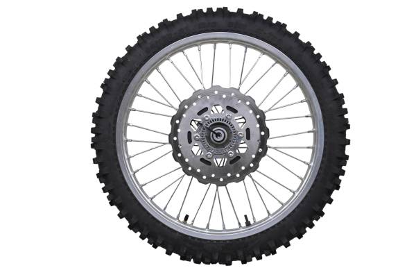 Kawasaki - 23 Kawasaki KLX230S Front Wheel Rim & Tire 80/100-21