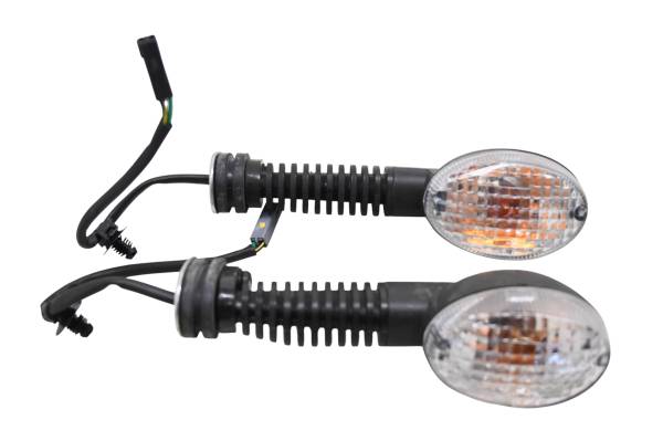 Kawasaki - 23 Kawasaki KLX230S Front Blinkers Turn Signals