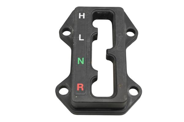 Kawasaki - 24 Kawasaki Teryx KRX 1000 Shifter Guide Cover KRF1000