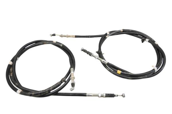 Kawasaki - 24 Kawasaki Teryx KRX 1000 Parking Brake Cables KRF1000