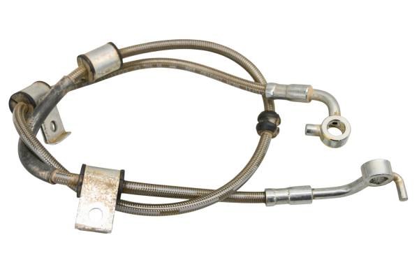Kawasaki - 24 Kawasaki Teryx KRX 1000 Front Left Brake Line KRF1000