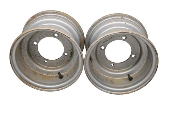 Bombardier - 02 Can-Am DS90 4-Stroke Front Wheels Rims 8X5.5 4/110 Bombardier