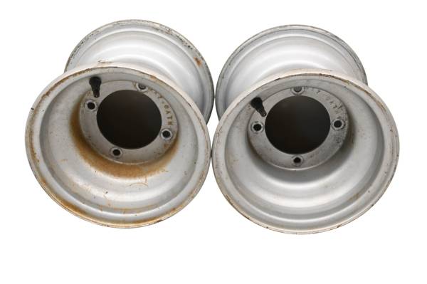 Bombardier - 02 Can-Am DS90 4-Stroke Rear Wheels Rims 8X7 4/110 Bombardier