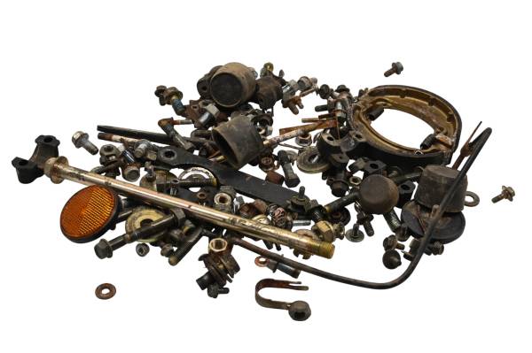 Bombardier - 02 Can-Am DS90 4-Stroke Hardware Set Nuts & Bolts Bombardier