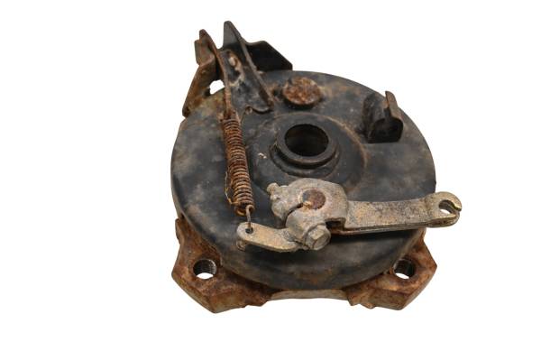 Bombardier - 02 Can-Am DS90 4-Stroke Front Left Brake Drum Assembly Bombardier