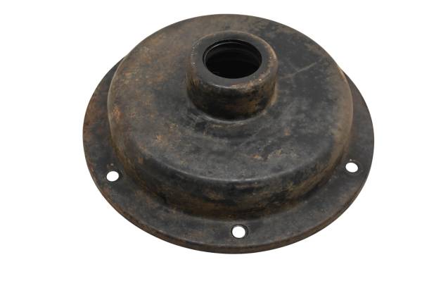 Bombardier - 02 Can-Am DS90 4-Stroke Rear Brake Drum Housing Cover Bombardier