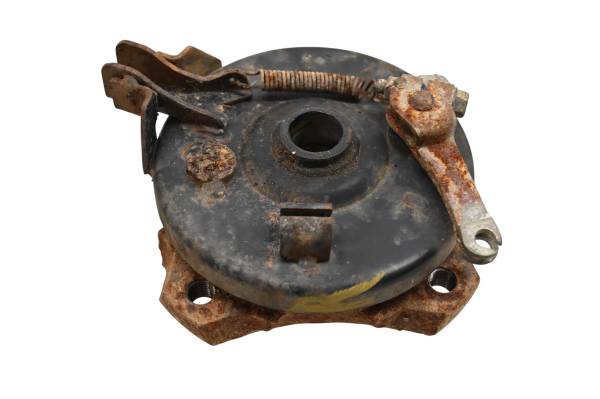 Bombardier - 02 Can-Am DS90 4-Stroke Front Right Brake Drum Assembly Bombardier
