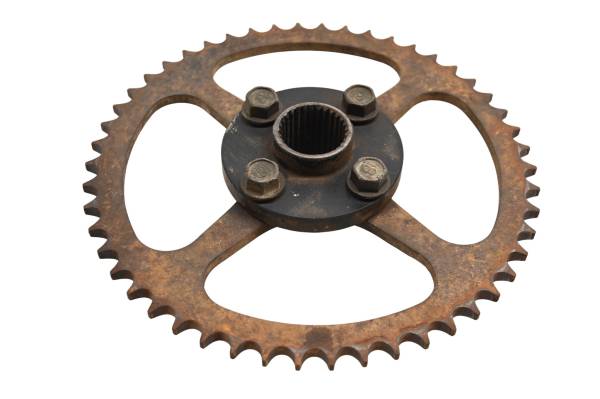 Bombardier - 02 Can-Am DS90 4-Stroke Rear Sprocket & Hub Bombardier