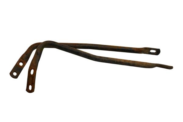 Bombardier - 02 Can-Am DS90 4-Stroke Front Fender Brackets Mounts Bombardier