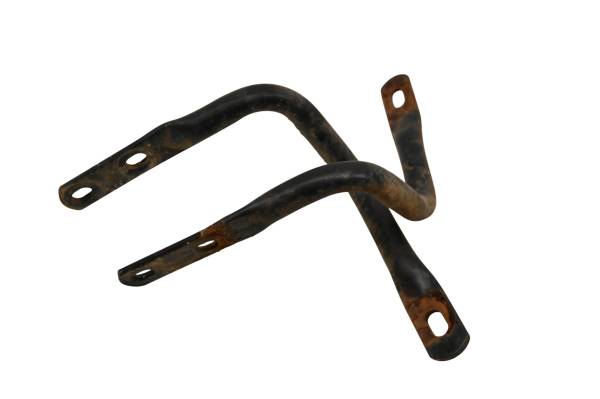 Bombardier - 02 Can-Am DS90 4-Stroke Rear Fender Brackets Mounts Bombardier