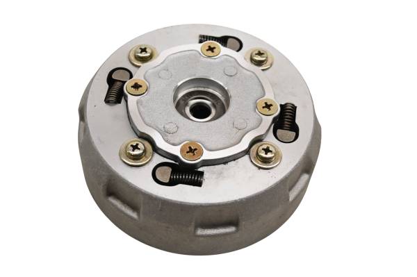 Bombardier - 02 Can-Am DS90 4-Stroke Complete Clutch Basket Hub & Pressure Plate Bombardier