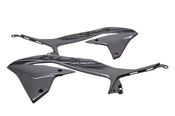 Kawasaki - 23 Kawasaki KLX230S Side Covers Panels Fenders Left & Right