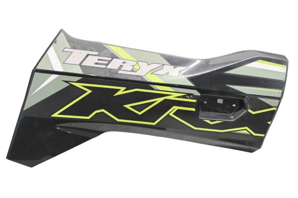 Kawasaki - 24 Kawasaki Teryx KRX 1000 Driver Side Door Upper Cover Panel KRF1000