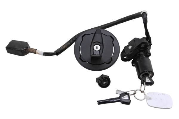 Kawasaki - 23 Kawasaki KLX230S Key Switch Gas Cap Lock Set