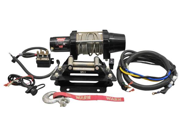 Warn - 24 Kawasaki Teryx KRX 1000 Winch Wrx 4500# Warn KRF1000