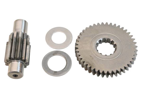 Honda - 17 Honda Ruckus Transmission Counter Shaft & Gears NPS50