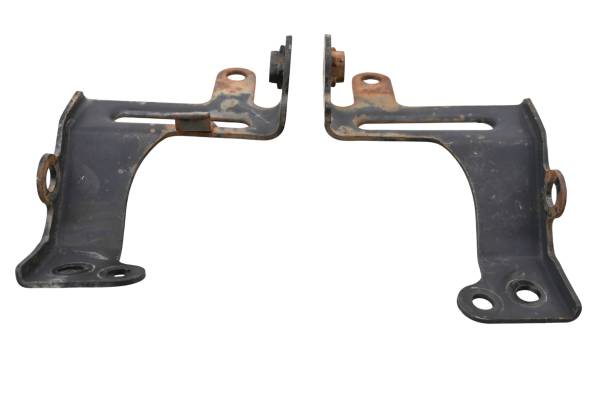 Honda - 05 Honda Foreman 500 2x4 Oil Cooler Brackets Mounts TRX500TM