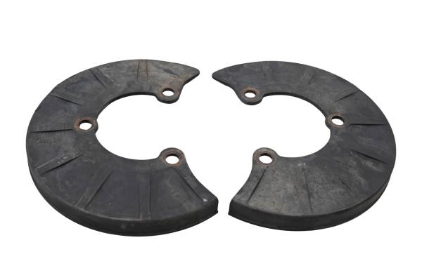 Honda - 05 Honda Foreman 500 2x4 Front Wheel Rock Guards TRX500TM