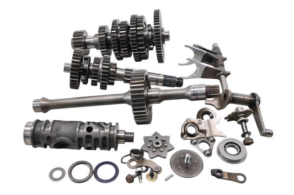 Honda - 05 Honda Foreman 500 2x4 Transmission Shift Forks & Drum TRX500TM