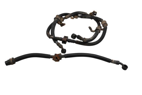 Honda - 11 Honda Rancher 420 4x4 Front Brake Lines TRX420FPA