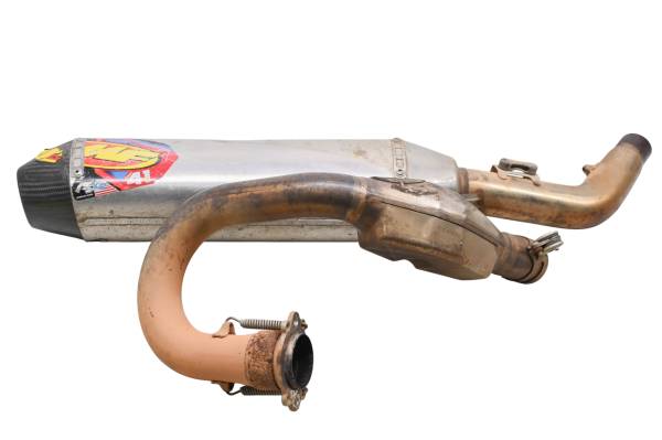 FMF - 19 Husqvarna FC 450 Full Exhaust Muffler & Head Pipe FMF