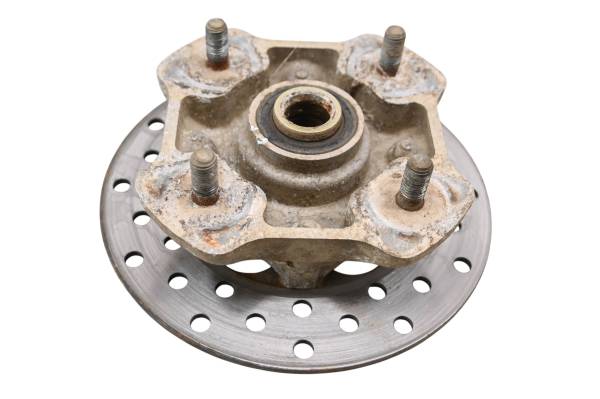 Honda - 05 Honda Foreman 500 2x4 Front Wheel Hub & Rotor Left Or Right TRX500TM