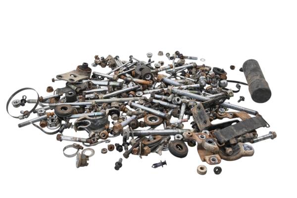 Honda - 11 Honda Rancher 420 4x4 Hardware Set Nuts & Bolts TRX420FPA