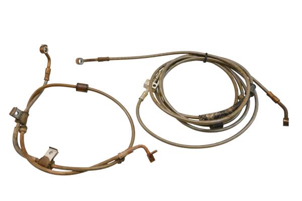 Kawasaki - 21 Kawasaki Teryx KRX 1000 Front Right & Rear Brake Lines KRF1000