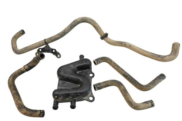 Kawasaki - 21 Kawasaki Teryx KRX 1000 Crankcase Breather Box Vent & Hoses KRF1000