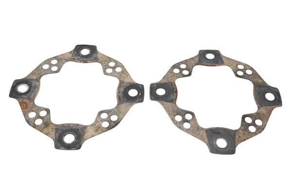 Suzuki - 03 Suzuki LTZ400 Front Hub Plates Rock Guards KFX400